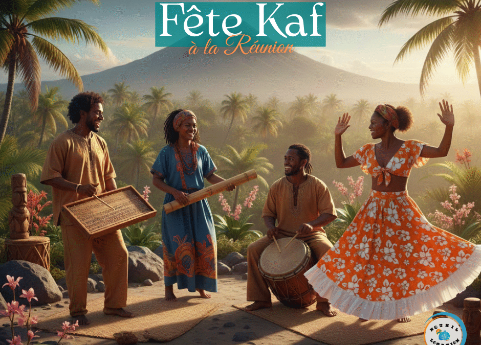 La Fête Kaf : une journée d’histoire, de culture et de partage à La Réunion